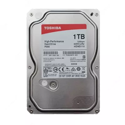 Жесткий диск HDD Toshiba 1TB pc p300 - 550 000 сум / шт.