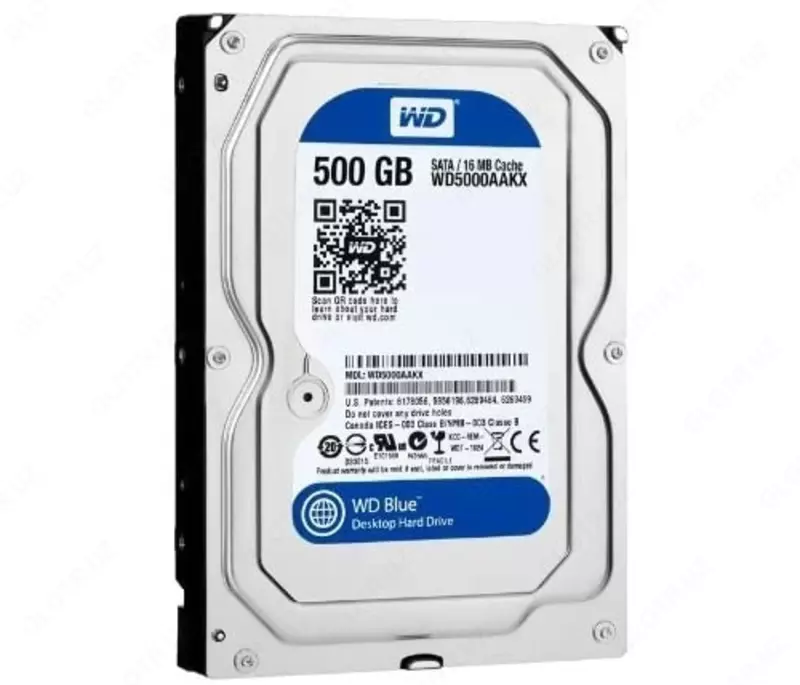 Жесткий диск HDD WD 500 GB