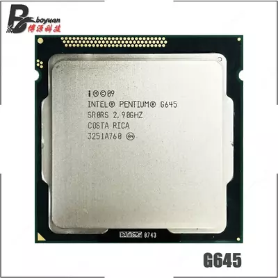 Процессор CPU G645