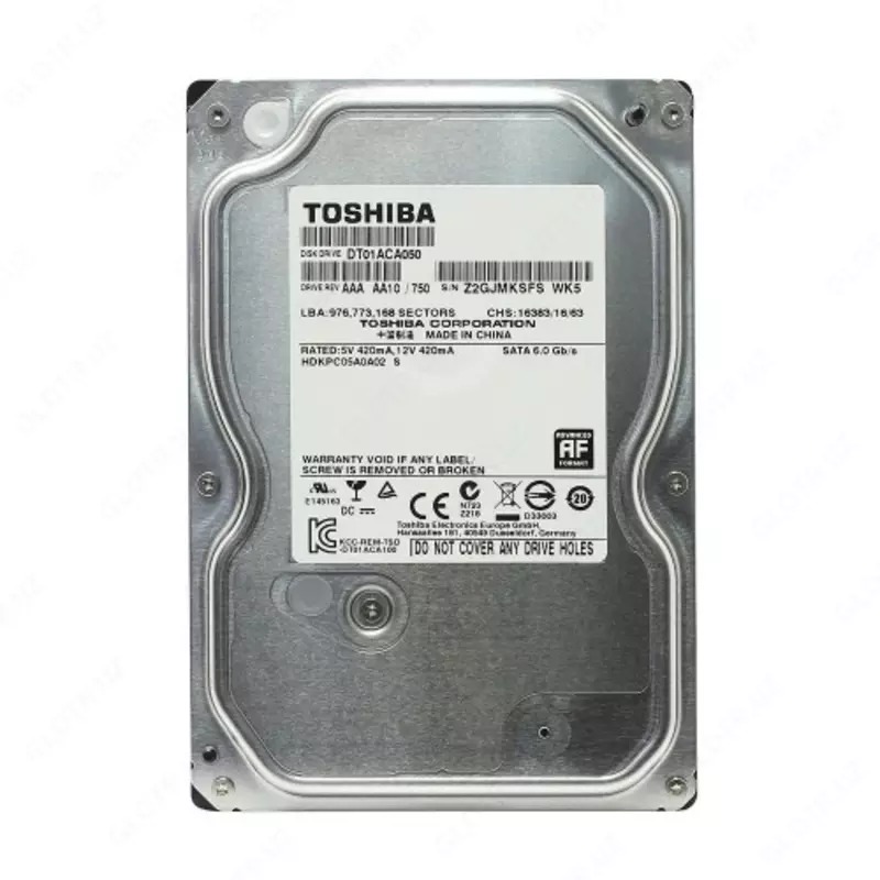 Жесткий диск HDD Toshiba 2TB