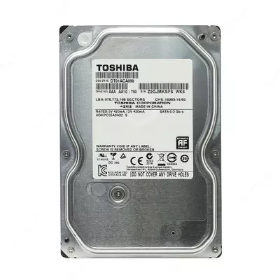 Жесткий диск HDD Toshiba 2TB - 750 000 сум / шт.