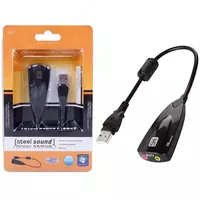 Звуковая карта USB Sound 5Hv2