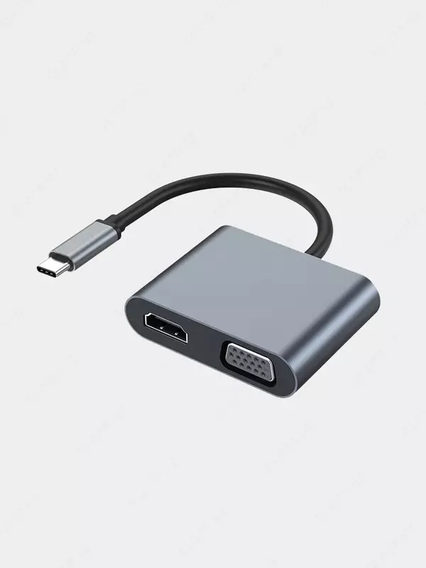 Переходник Type C to VGA - 125 000 сум