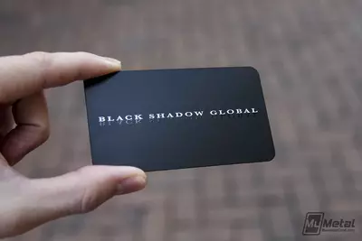  Карта Metal Biznes card - 