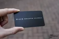  Metal Biznes card Karta - 