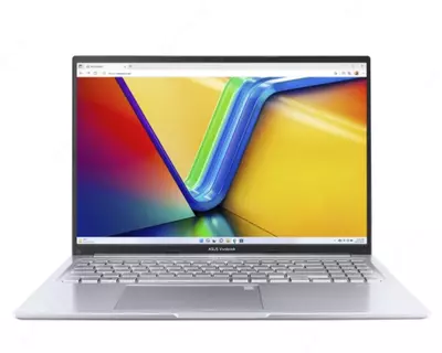  ASUS Vivobook 16 M1605Y  AMD Ryzen 5 7430U  8 GB DDR4  512 GB SSD  16 WUXGA noutbuki  Silver - 