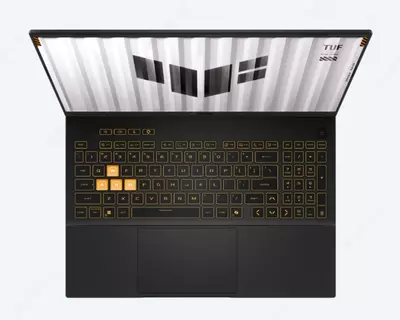   ASUS TUF Gaming F16  Intel Core i7-14650HX  16 GB DDR5  512 GB SSD  NVIDIA GeForce RTX 5060 8 GB  16 WUXGA IPS 165 Hz noutbuki