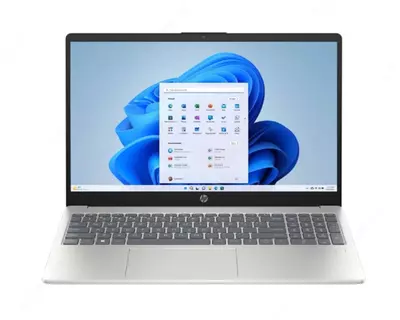  HP Laptop 15-fd0133wm  Intel Core i3-N305  8 GB RAM  256 GB SSD  15 6 Full HD IPS Touch  Fingerprint Reader  AI  Windows 11  Silver noutbuki - 