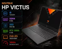 HP Victus i5 13420H DDR4 8 Gb SSD 512 Gb RTX 3050 6 GB FHD IPS 144Hz