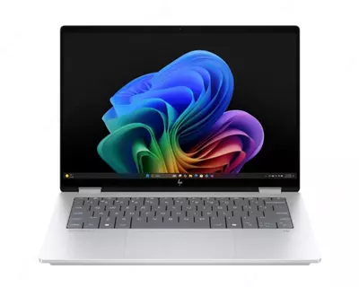  HP OmniBook 5 Flip  Intel Core Ultra 5 226V  16 GB LPDDR5X  512 GB SSD  Intel UHD Graphics  14 2K IPS Touch  Windows 11 Home  Silver noutbuki OOO NEW STAR BUKHARA
