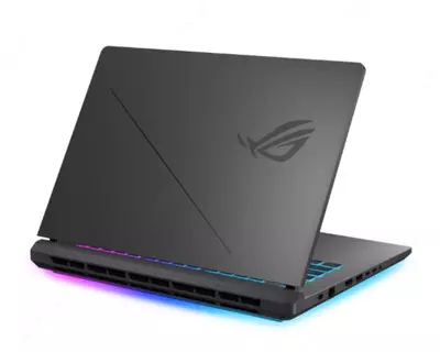  ASUS ROG Strix G16  Intel Core i7-14650HX  16 GB DDR5  1 TB SSD  NVIDIA GeForce RTX 5060 8 GB  16 WUXGA 240 Hz  Backlit  Eclipse Gray noutbuki - 