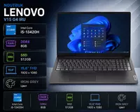 Lenovo V15 G4 IRU  Intel Core i5-13420H  8 GB DDR4  512 GB SSD  15 6 Full HD noutbuki  Iron Grey