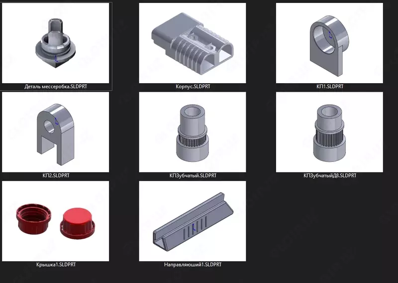 Конструкторские работы - Создание трехмерных моделей