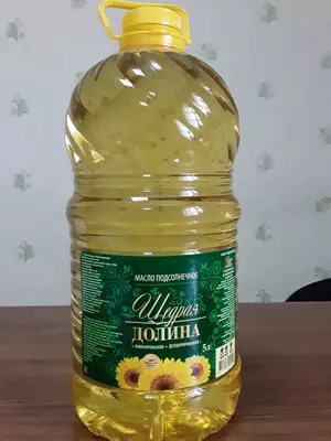 МАСЛО ПОДСОЛНЕЧНГОЕ РДВ высший сорт Щедрая Долина
