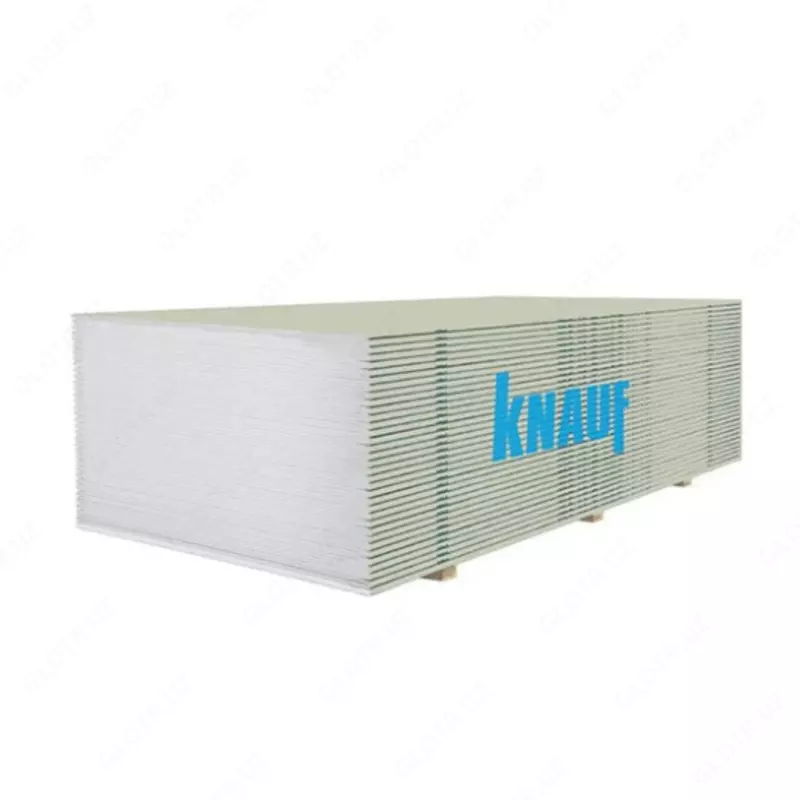 74 200 сум Гипсокартон влагостойкий стеновой KNAUF