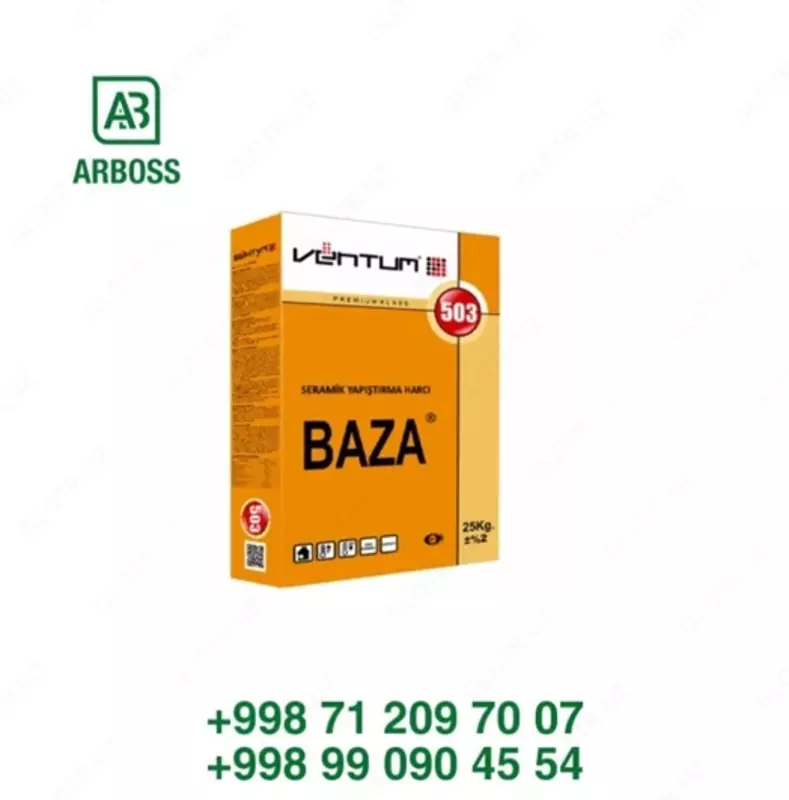 Клей для Керамических Плиток VENTUM BAZA 503 - 29 500 сум