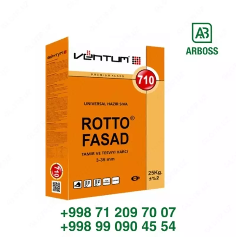 Ventum ROTTO FASAD 710 fasad Gipslari