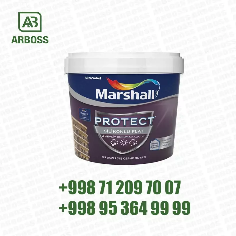 MARSHALL PROTECT SILIKONLU FLAT 2.5 L