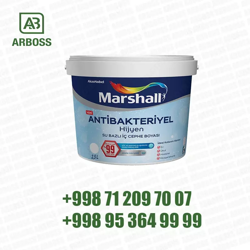 MARSHALL ANTIBAKTERIYEL HIJYEN 15L