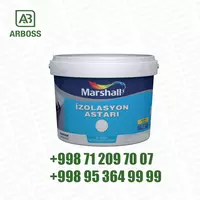 MARSHALL IZOLASIYON ASTARI 15L