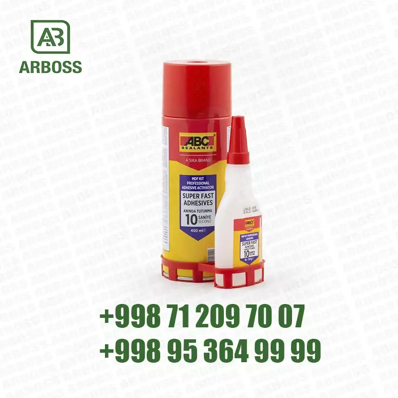 ABC MDF KIT 125GR 500 ML
