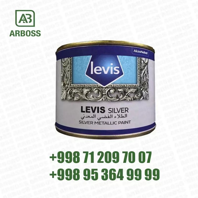 LEVIS SILVER 500ml