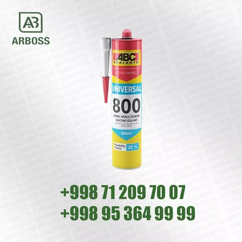 ABC 800 silikon shaffof