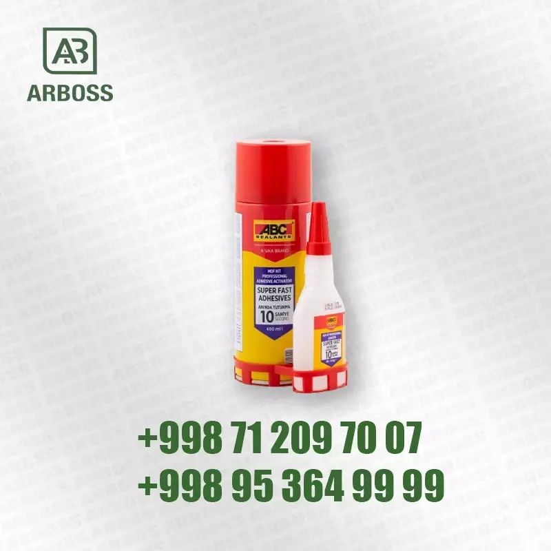 ABC MDF kit 400ml 100gr