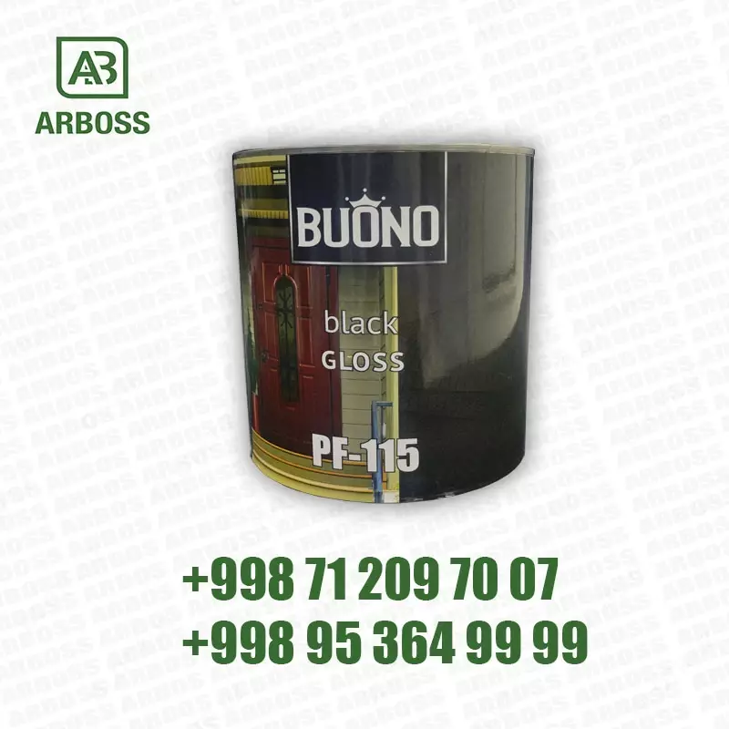 BUONO BLACK GLOSS