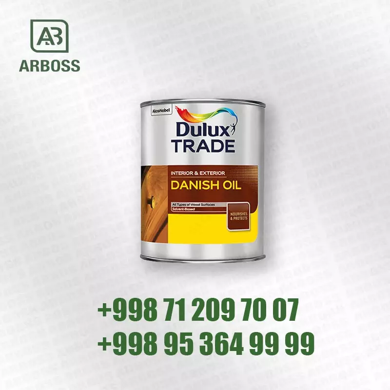 DANISH OIL CLEAR ( 2 5 L )