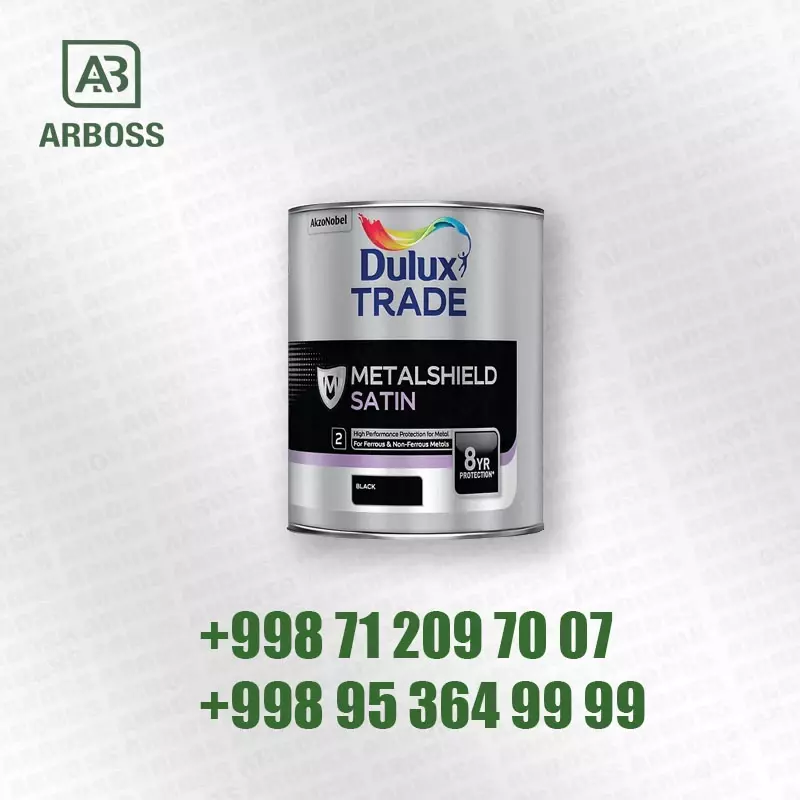 METALSHIELD SATIN BLACK ( 5 L )