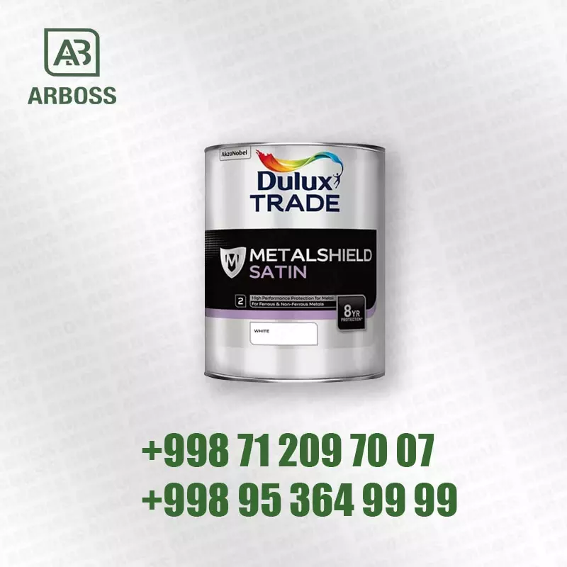 METALSHIELD SATIN WHITE ( 5 L