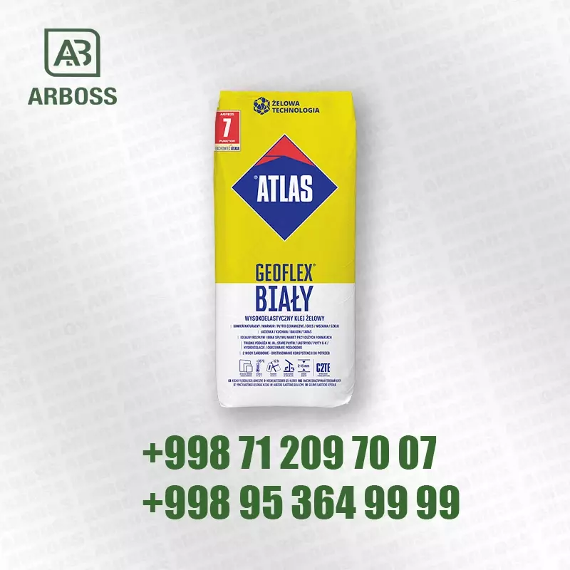 ATLAS GEOFLEX BIALY (25KG)