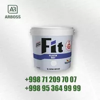 Fit plastik mat beyaz 20kg