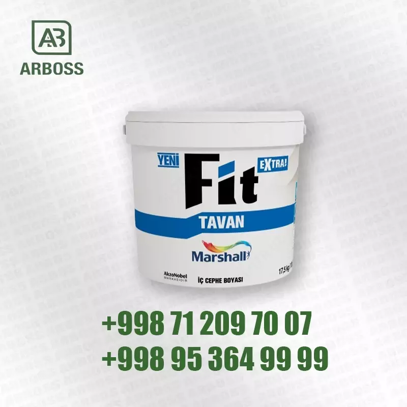Fit extra tavan boyasi beyaz 3.5kg