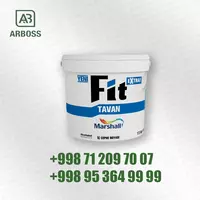 Fit extra tavan boyasi beyaz 3.5kg