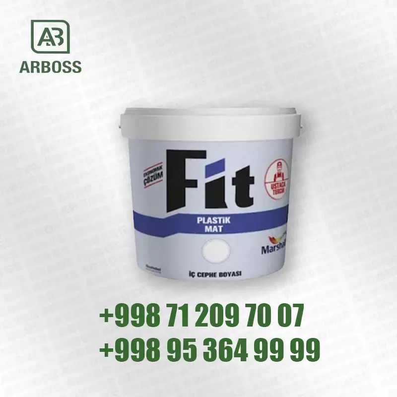 Fit plastik mat bm 10kg
