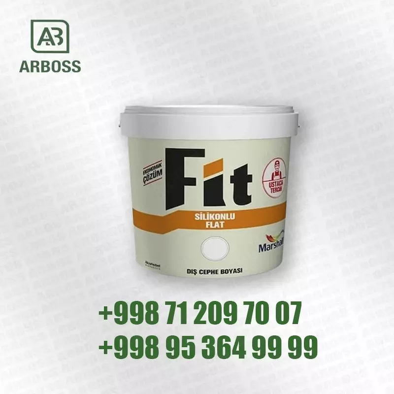 Fit silikonlu flat bc 7.5L