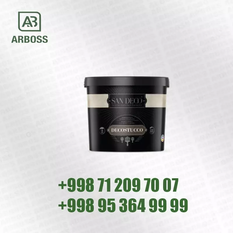 SANDEKO DECOSTUCCO BASE (4KG)