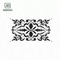 KARMA ( STENCIL 24X36 )