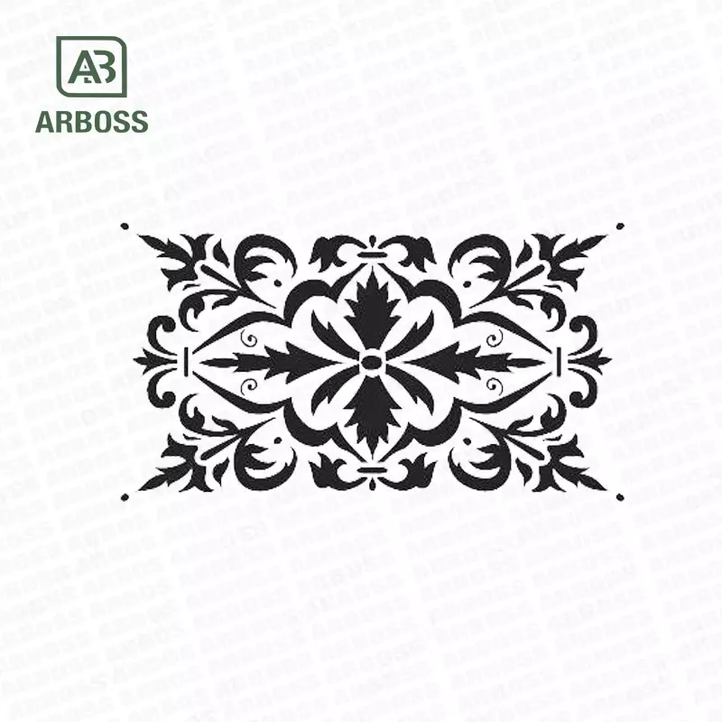 KARMA ( STENCIL 35X50 )