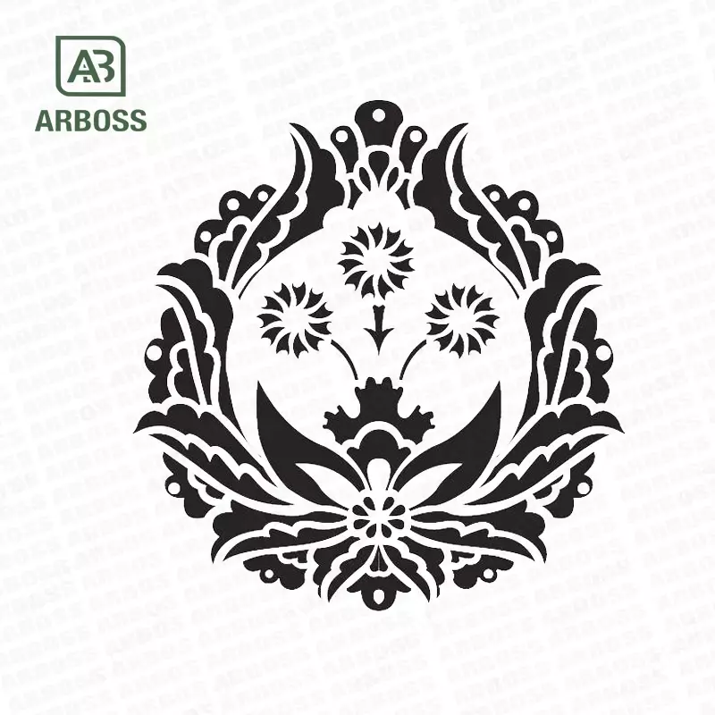 OLD MEDINA ( STENCIL 60X60 )