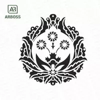 OLD MEDINA ( STENCIL 60X60 )