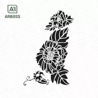 MAJO ( STENCIL 30X40 )