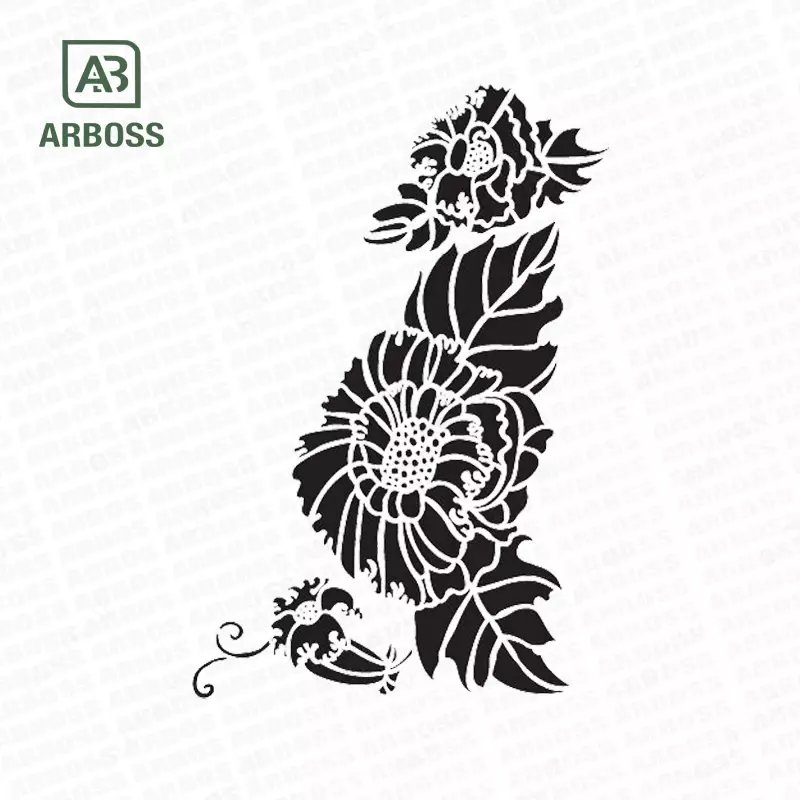 MAJO ( STENCIL 35X50 )