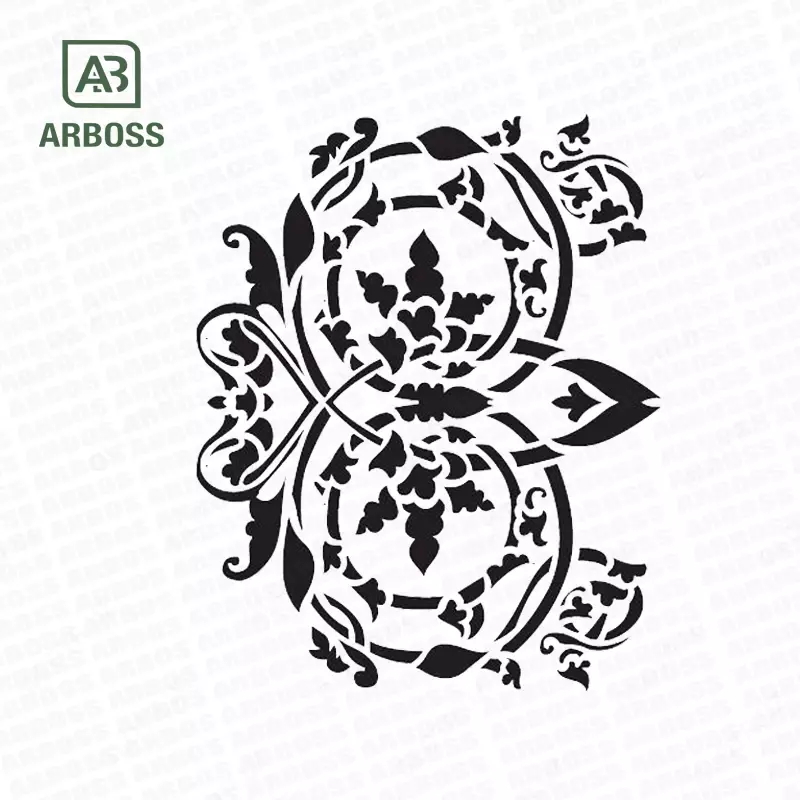 CASABLANCA ( STENCIL 25X36 )