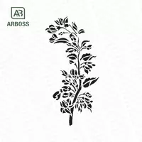 SAKURA ( STENCIL 35X50 )