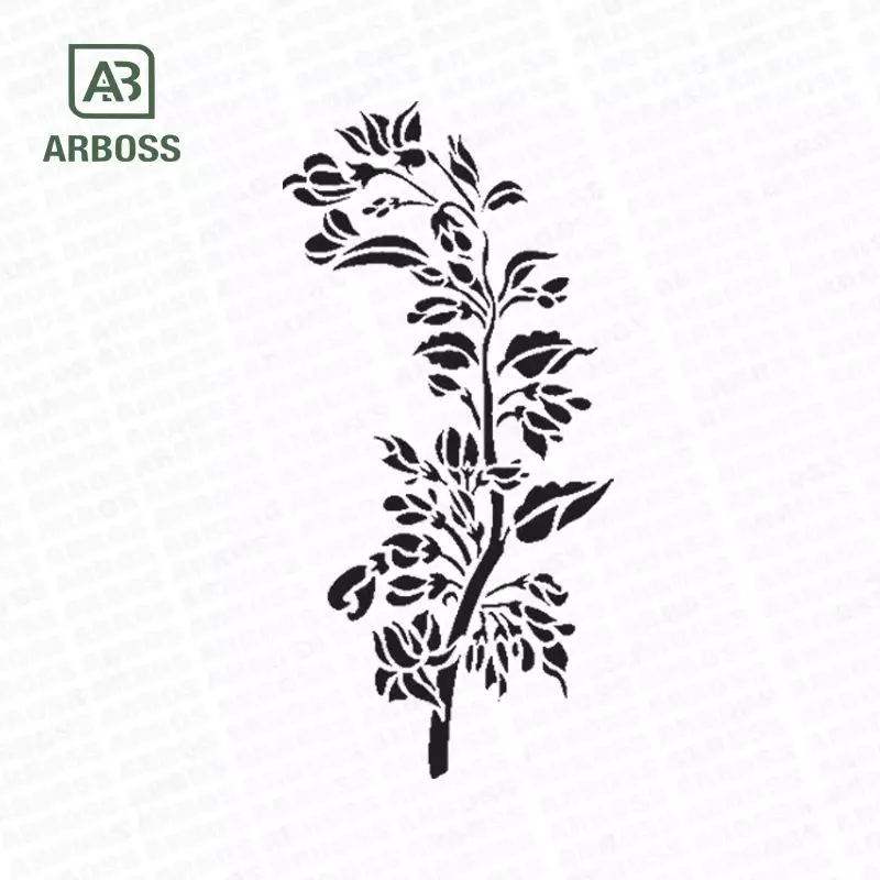 SAKURA ( STENCIL 35X50 )