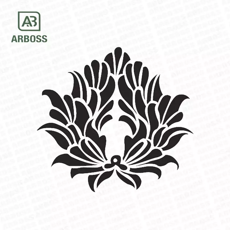 DAMASKO ( STENCIL 60X60 )