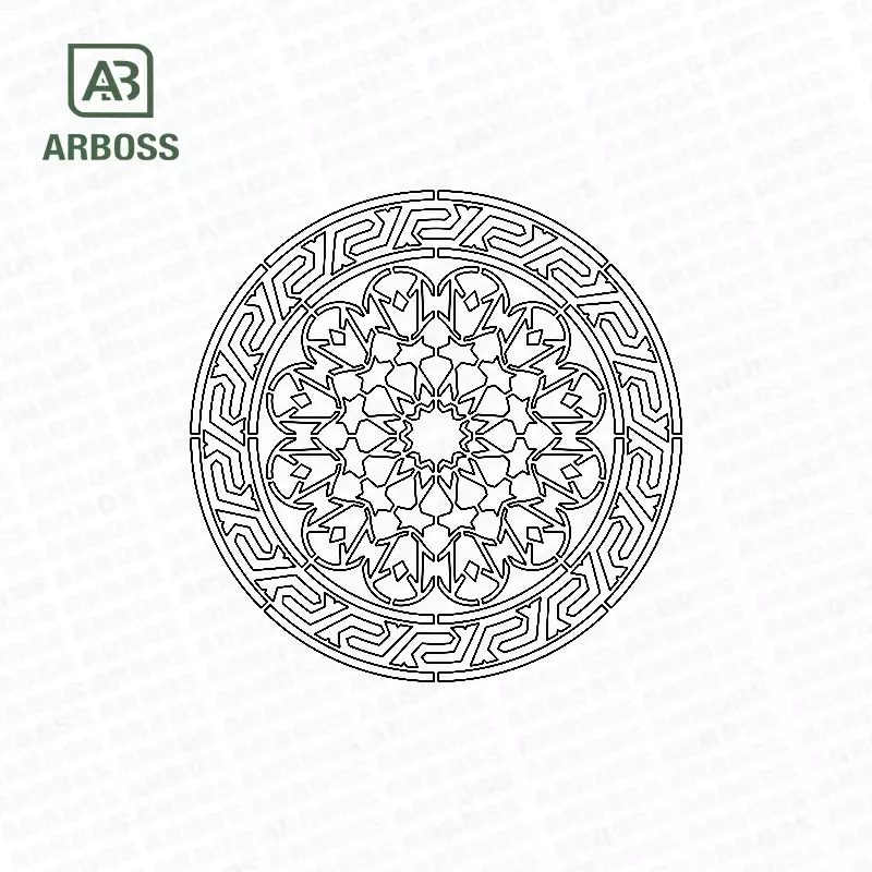 DOME ( STENCIL 60X60 )